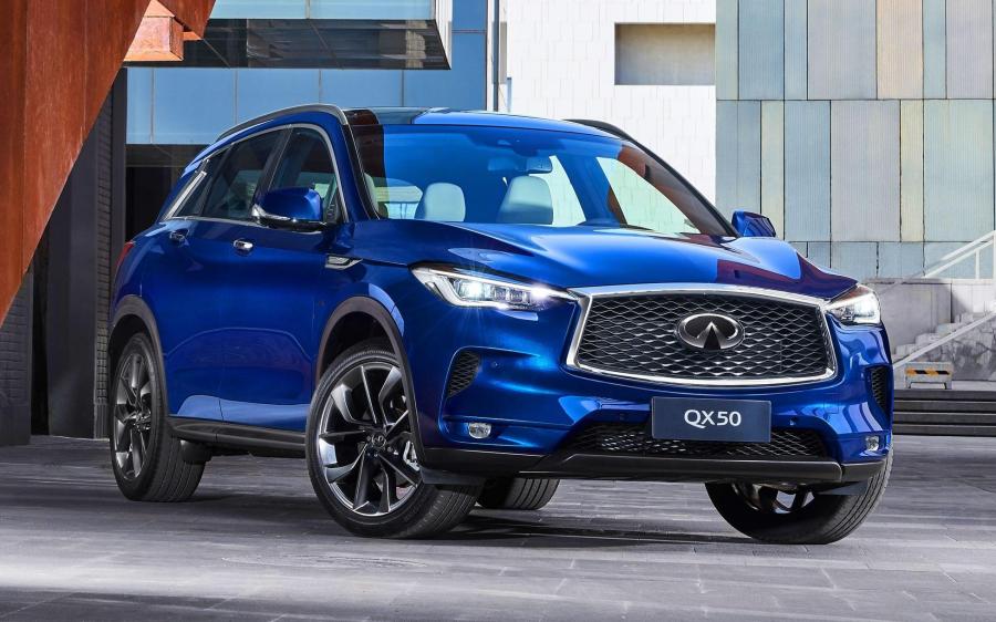 Infiniti QX50 2.0t (CN) '2018